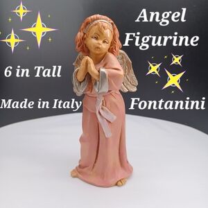Fontanini Angel Figurine - 6 in Tall